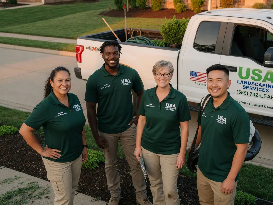 Lawn Care company in Depew, OK