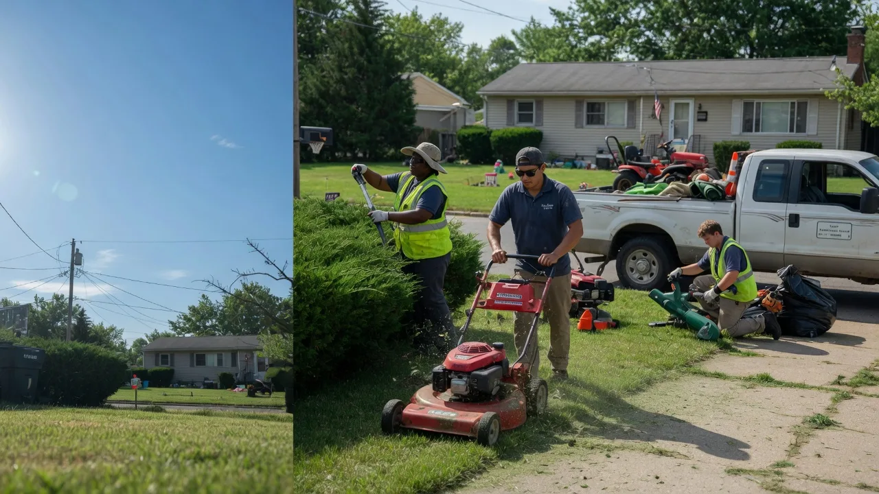 Lawn Care in Depew, OK near me